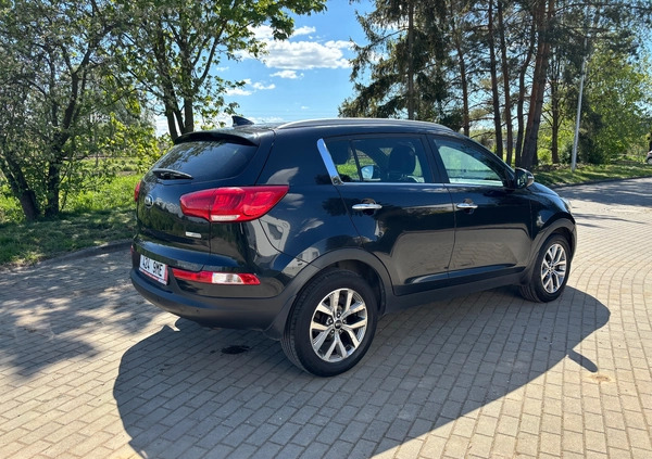 Kia Sportage cena 36999 przebieg: 256123, rok produkcji 2015 z Nysa małe 56